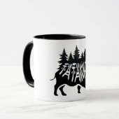 先住民アメリカンタガンカ マグカップ (正面左)