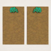 先住民アメリカンターコイズズニベア (正面&裏面)