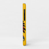 先住民アメリカンチーフオンワイルドランドスケープサンセット Case-Mate iPhoneケース (裏面/左)