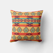 先住民アメリカンデコール クッション (裏面)