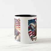 先住民アメリカンデー ツートーンマグカップ (中央)