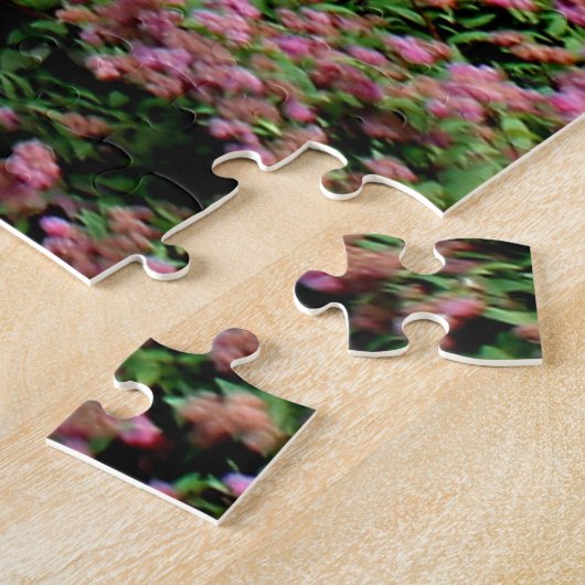 先住民アメリカントテムポール、アンカレッジ、アラスカ ジグソーパズル (側面)