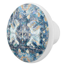 先住民アメリカントリバルクラシックブルータンデザイン