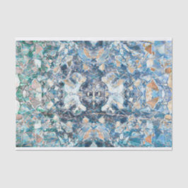 先住民アメリカントリバルクラシックブルータンデザイン 薄葉紙