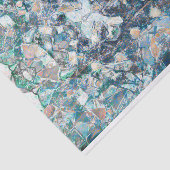 先住民アメリカントリバルクラシックブルータンデザイン 薄葉紙 (詳細)