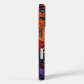 先住民アメリカントーテムデザイン Case-Mate iPhoneケース (裏面 / 右)