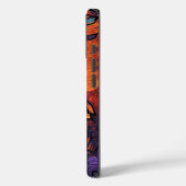 先住民アメリカントーテムデザイン Case-Mate iPhoneケース (裏面 / 左)