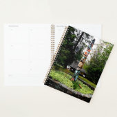 先住民アメリカントーテムポールグラシャーパークモンタナ プランナー手帳 (ディスプレー)