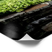 先住民アメリカントーテムポールグラシャーパークモンタナ ポスター (コーナー)