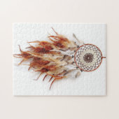 先住民アメリカンドリームキャッチャージグソーパズル ジグソーパズル (横)