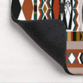 先住民アメリカンドリームキャッチャーマウスパッド マウスパッド (コーナー)