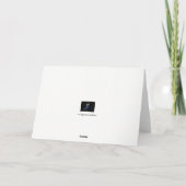 先住民アメリカンドリームキャッチャー誕生日カード カード (裏面)