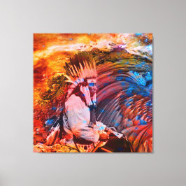 先住民アメリカンドリーム キャンバスプリント