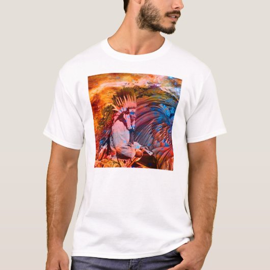 先住民アメリカンドリーム Tシャツ (正面)