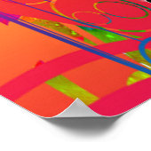 先住民アメリカンハンター ポスター (角)