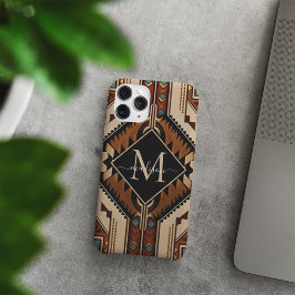 先住民アメリカンパターンインディアンカルチャーボホスタイル iPhone 15 PRO MAXケース