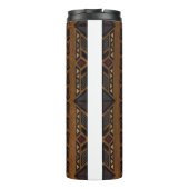 先住民アメリカンパターンフリース タンブラー (裏面)