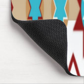 先住民アメリカンパターンマウスパッド マウスパッド (コーナー)