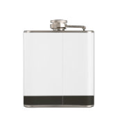 先住民アメリカンビニール包まれたフラスコ フラスク (裏面)