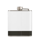 先住民アメリカンビニール包まれたフラスコ フラスク (裏面)