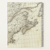 先住民アメリカンビレッジズインカナダ プランナー手帳 (裏面)