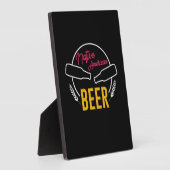 先住民アメリカンビール フォトプラーク (側面)