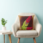 先住民アメリカンフェザーズ装飾装飾用クッション クッション (椅子)