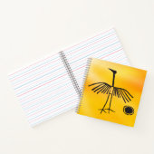 先住民アメリカンフェニックスサンダーバード ノートブック (内部)