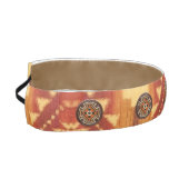 先住民アメリカンフォークアートレッドベア アスレチックヘッドバンド (左)