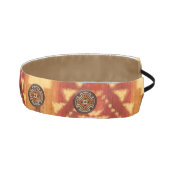 先住民アメリカンフォークアートレッドベア アスレチックヘッドバンド (右)