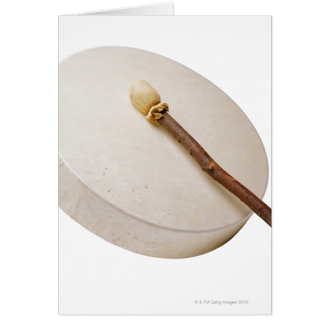 先住民アメリカンフレームドラム (正面)