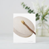 先住民アメリカンフレームドラム ポストカード (スタンド正面)