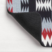 先住民アメリカンブランケット織りマウスパッド マウスパッド (コーナー)