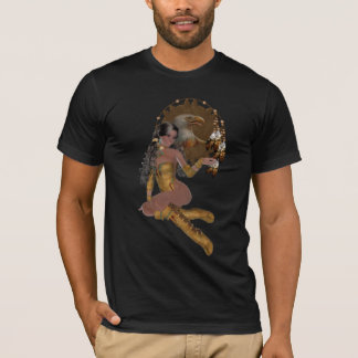 先住民アメリカンプリンセスマンダラシャツ Tシャツ