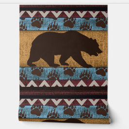 先住民アメリカンベアアート 壁紙