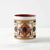 先住民アメリカンベアクランマグ マグカップ (中央)