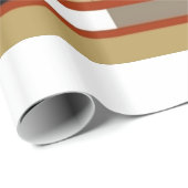 先住民アメリカンベアクラン包装紙 ラッピングペーパー (ロールコーナー)