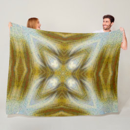 先住民アメリカンベアスピリットシャーマンスタープラッシュ フリースブランケット