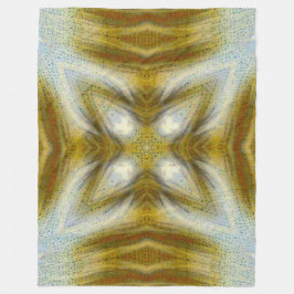 先住民アメリカンベアスピリットシャーマンスタープラッシュ フリースブランケット