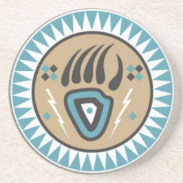 先住民アメリカンベアーポー コースター