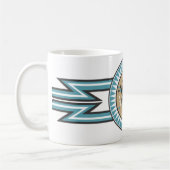 先住民アメリカンベアーポー コーヒーマグカップ (左)