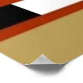 先住民アメリカンベア氏のポスター ポスター (角)