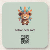 先住民アメリカンベア コースター (正面)