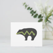 先住民アメリカンベア ポストカード (スタンド正面)