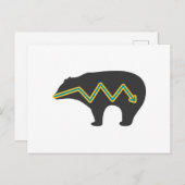 先住民アメリカンベア ポストカード (正面/裏面)