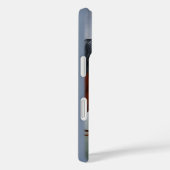 先住民アメリカンベイピントウォーホース Case-Mate iPhoneケース (裏面 / 右)