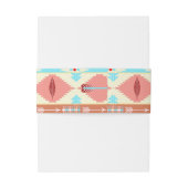 先住民アメリカンベリーバンド 招待状ベリーバンド (裏面例)