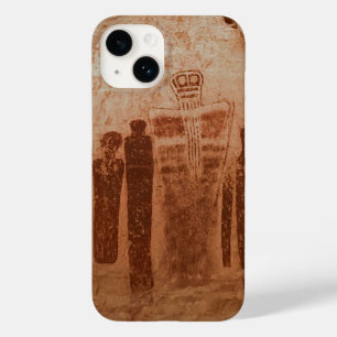 先住民アメリカンペトログリフロックアートユタ Case-Mate iPhone 14ケース
