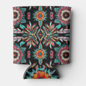 先住民アメリカンボヘマン 缶クーラー (正面)