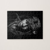 先住民アメリカンボーイマイ2004スケッチ ジグソーパズル (横)